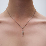 Diving sardela στοιχείο για κολιέ ασημί