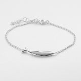 Diving tuna βραχιόλι ασημί