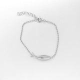 Diving tuna βραχιόλι ασημί