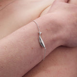 Diving tuna βραχιόλι ασημί