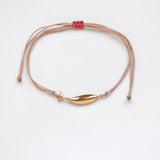 Diving tuna βραχιόλι με κλωστή χρυσό