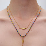 Diving tuna κολιέ χρυσό