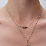 Diving tuna κολιέ ασημί