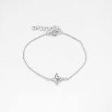 Gazing βραχιόλι ασημί