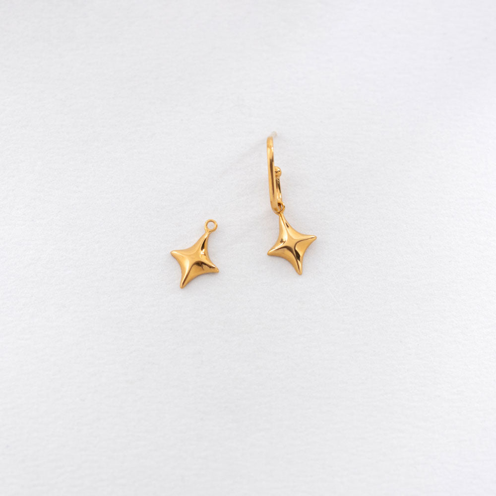 Gazing στοιχείο για κρίκο χρυσό