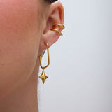 Gazing στοιχείο για κρίκο χρυσό