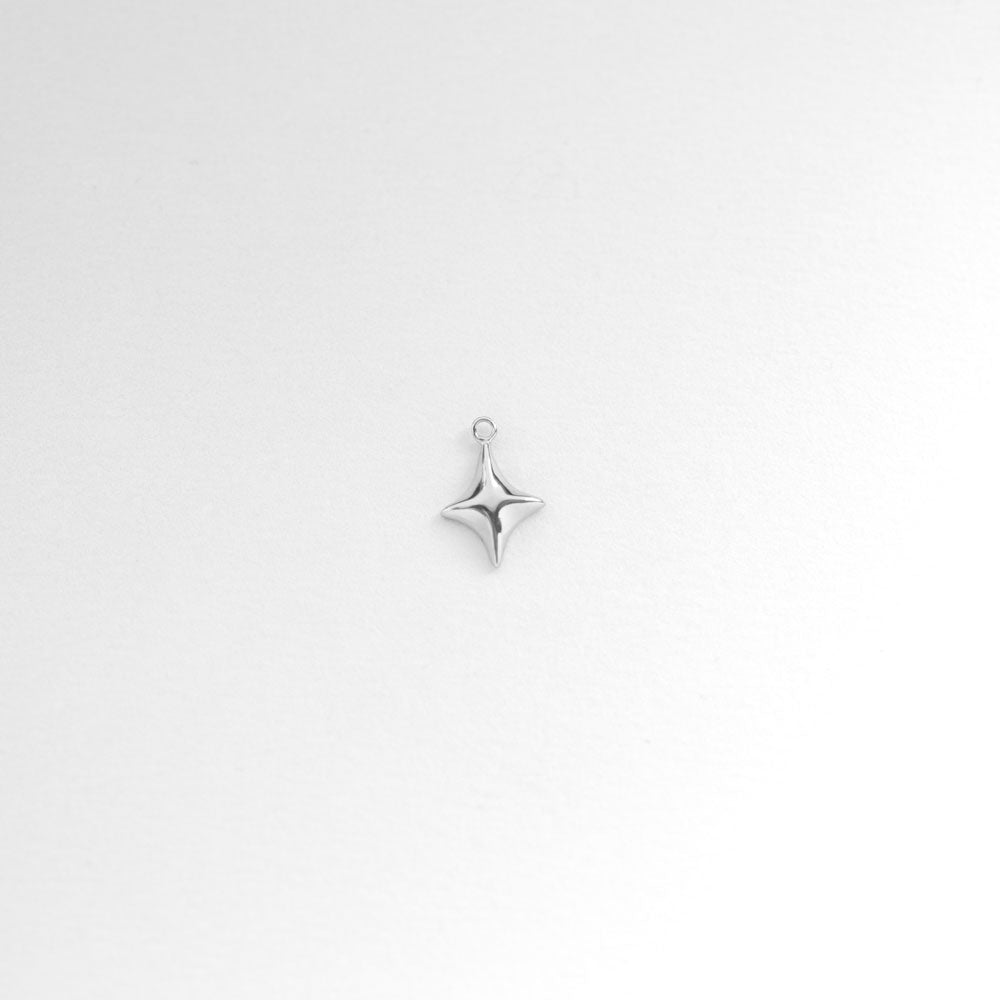 Gazing στοιχείο για κρίκο ασημί