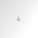 Gazing στοιχείο για κρίκο ασημί