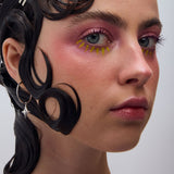 Gazing στοιχείο για κρίκο ασημί