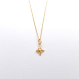 Gazing κολιέ χρυσό