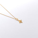 Gazing κολιέ χρυσό