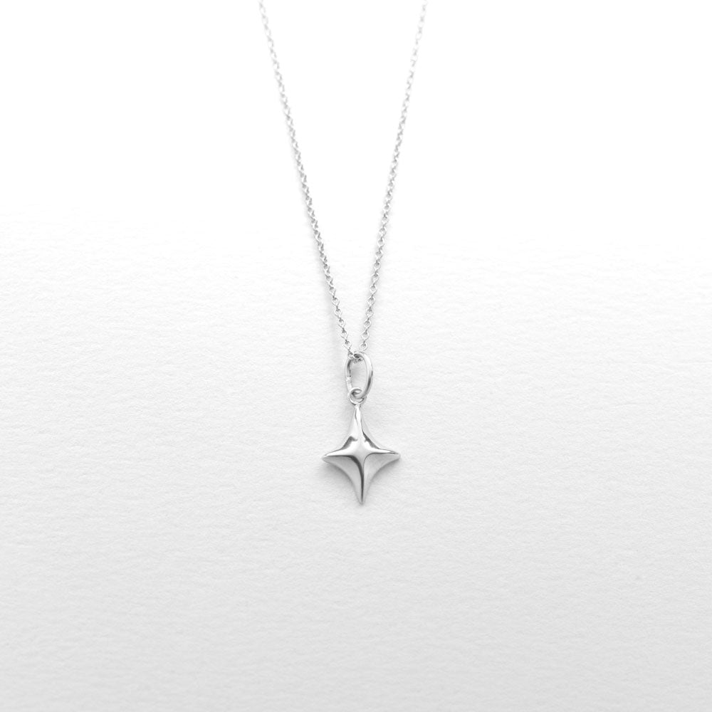 Gazing κολιέ ασημί