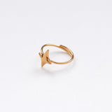 Gazing single δαχτυλίδι χρυσό