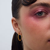 Hiking σκουλαρίκια χρυσό