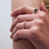 Hiking δαχτυλίδι ασημί