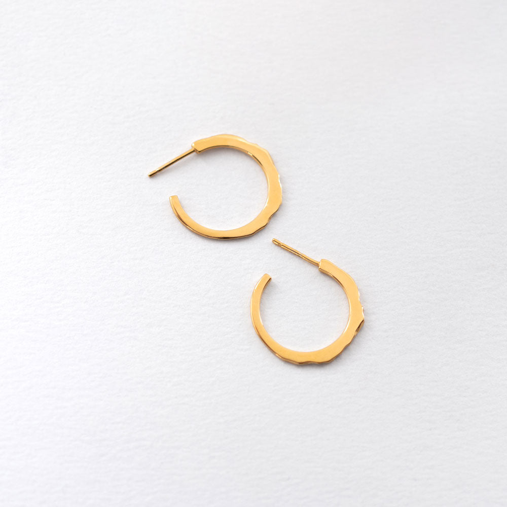 Hiking σκουλαρίκια χρυσό