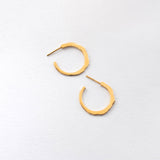 Hiking σκουλαρίκια χρυσό