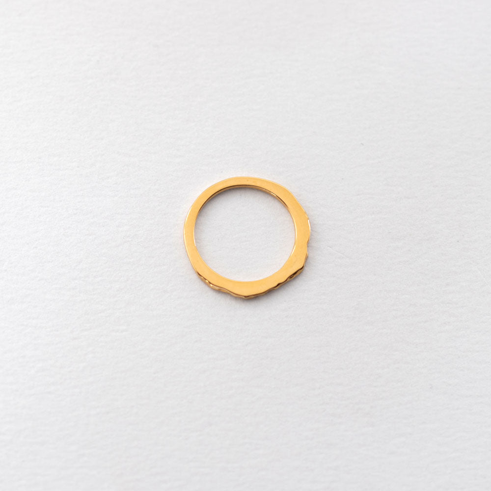 Hiking δαχτυλίδι χρυσό