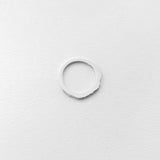 Hiking δαχτυλίδι ασημί