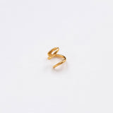 Hugging σκουλαρίκι cuff χρυσό