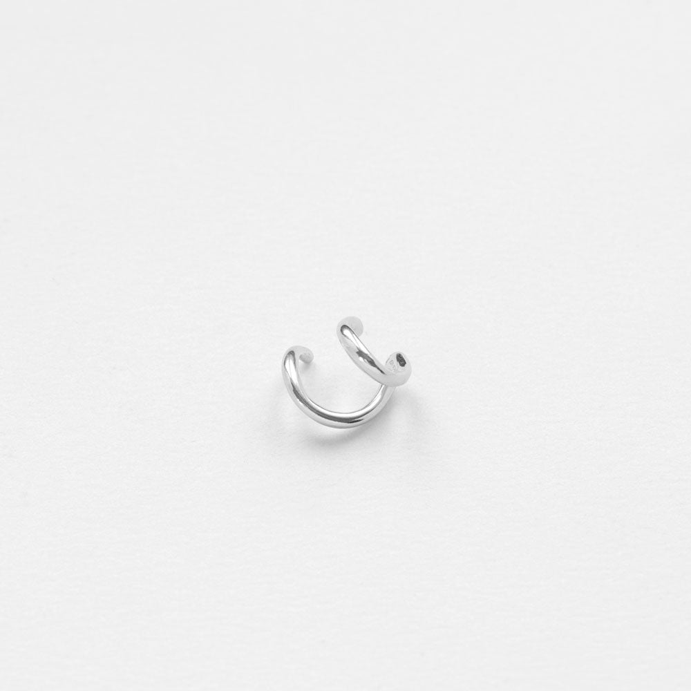 Hugging cuff silver