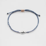 Lithrini βραχιόλι ασημί