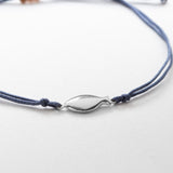 Lithrini βραχιόλι ασημί