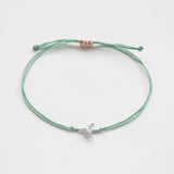 Mermaid βραχιόλι ασημί