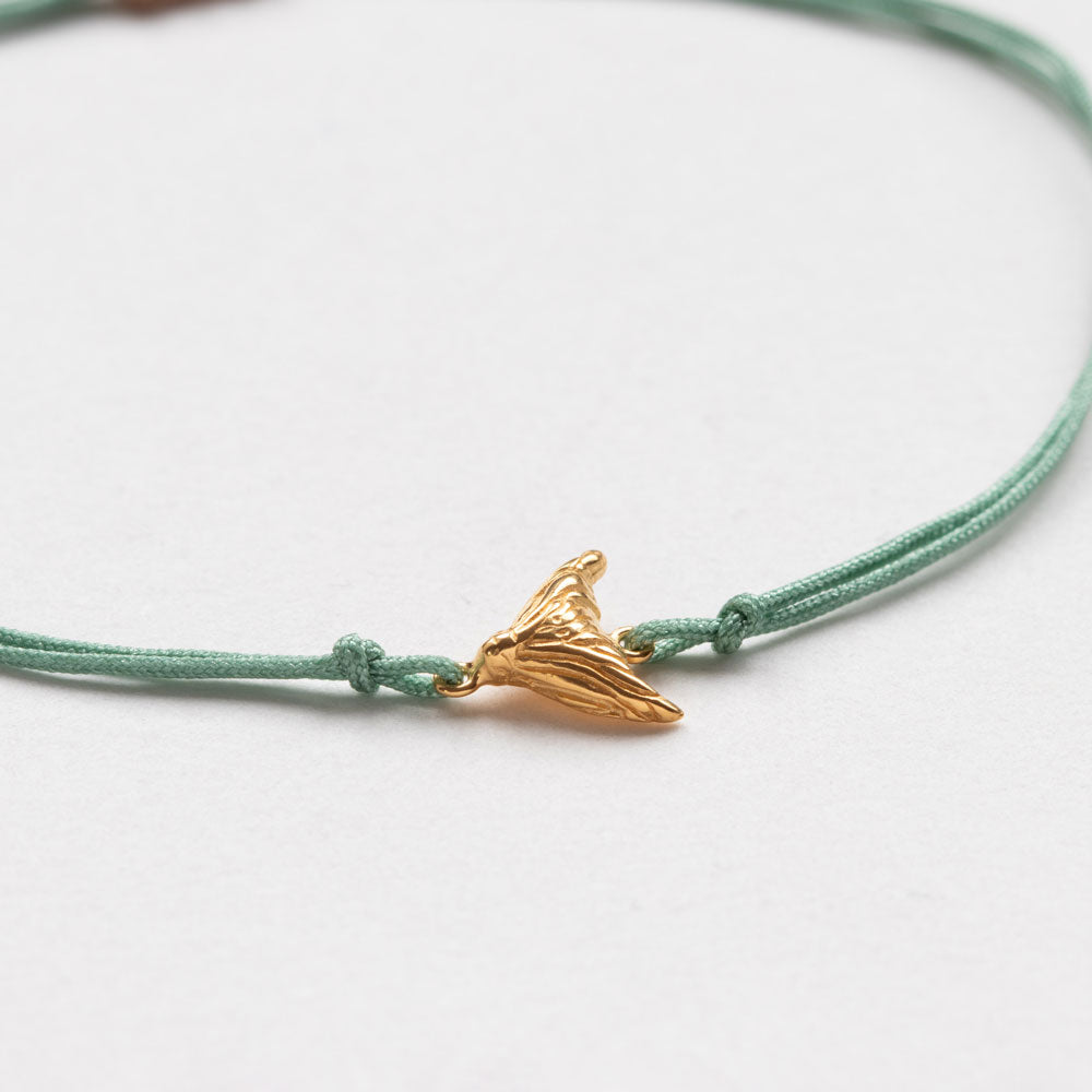 Mermaid bracelet gold