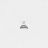 Mermaid στοιχείο για κρίκο ασημί