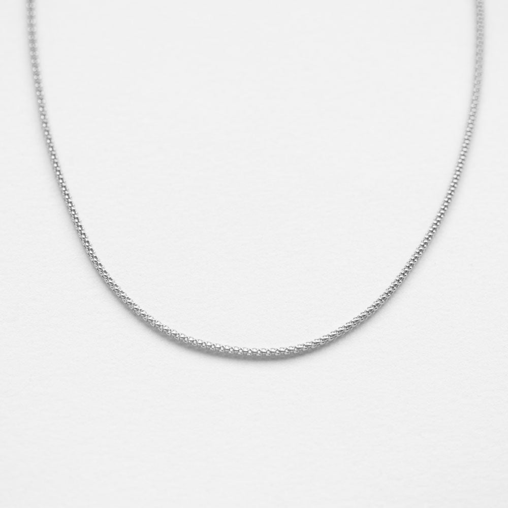 Rita αλυσίδα ασημί