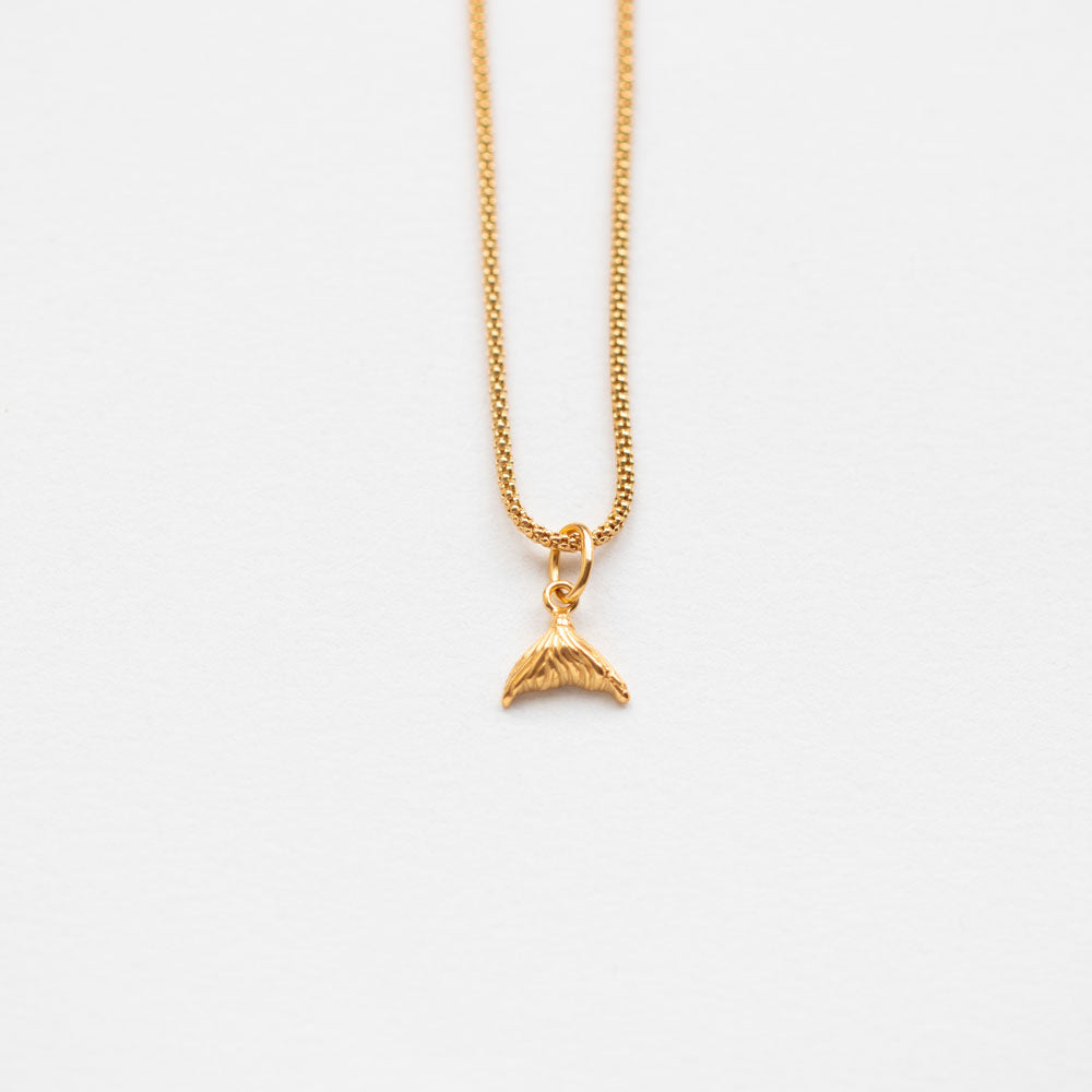 Mermaid στοιχείο για κολιέ χρυσό