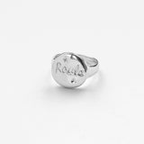 Ruling δαχτυλίδι ασημί