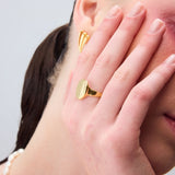 Ruling δαχτυλίδι χρυσό