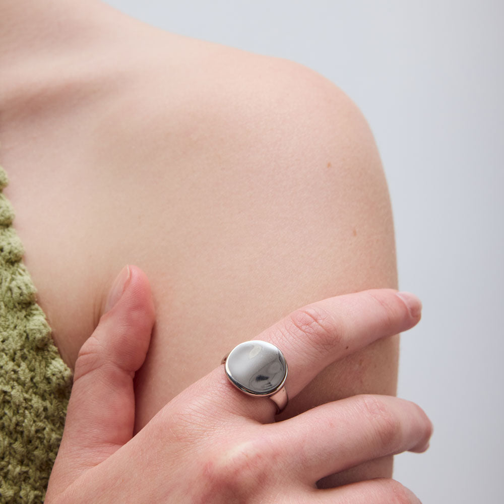 Ruling δαχτυλίδι ασημί