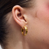 Sailing κρίκοι χρυσό