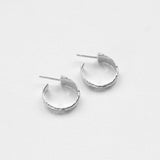 Sailing κρίκοι ασημί