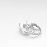 Sailing κρίκοι ασημί