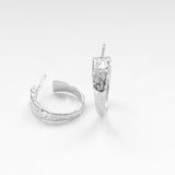 Sailing κρίκοι ασημί