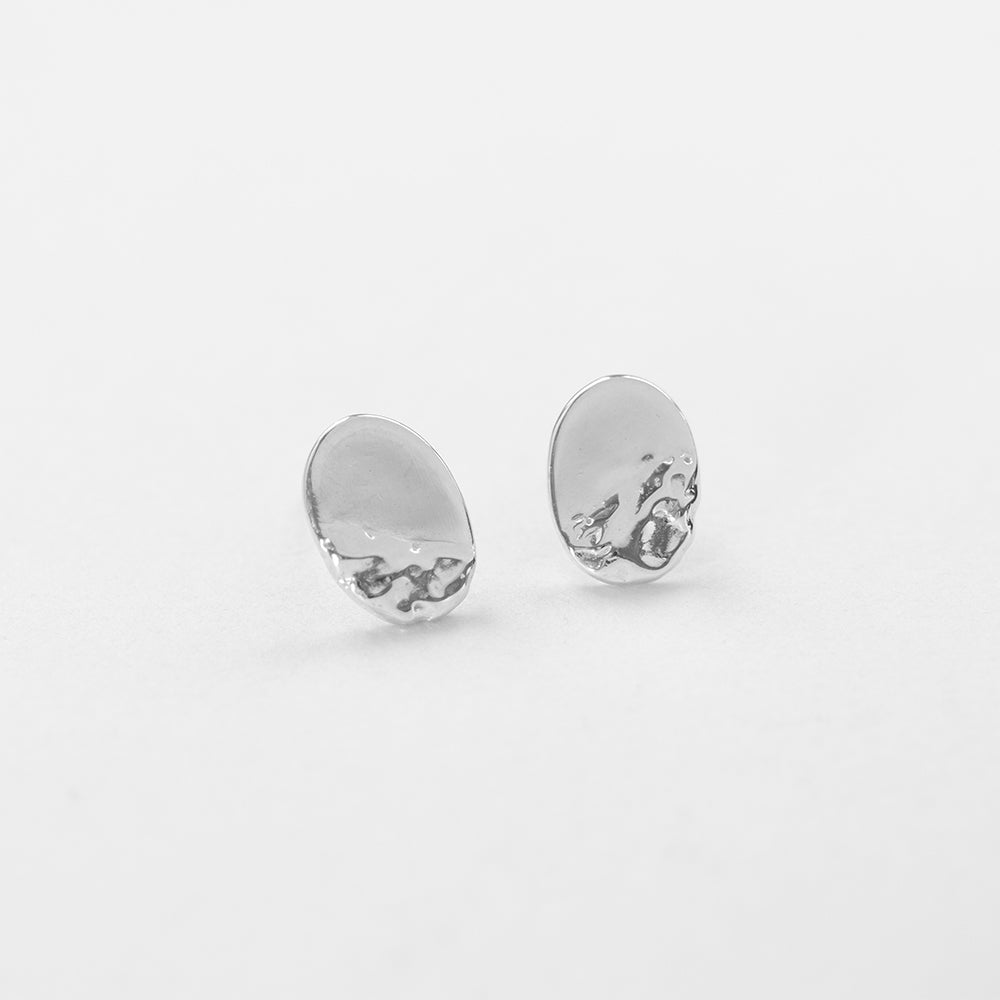 Sailing earrings silver