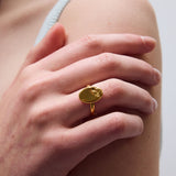 Sailing δαχτυλίδι ανοιχτό χρυσό