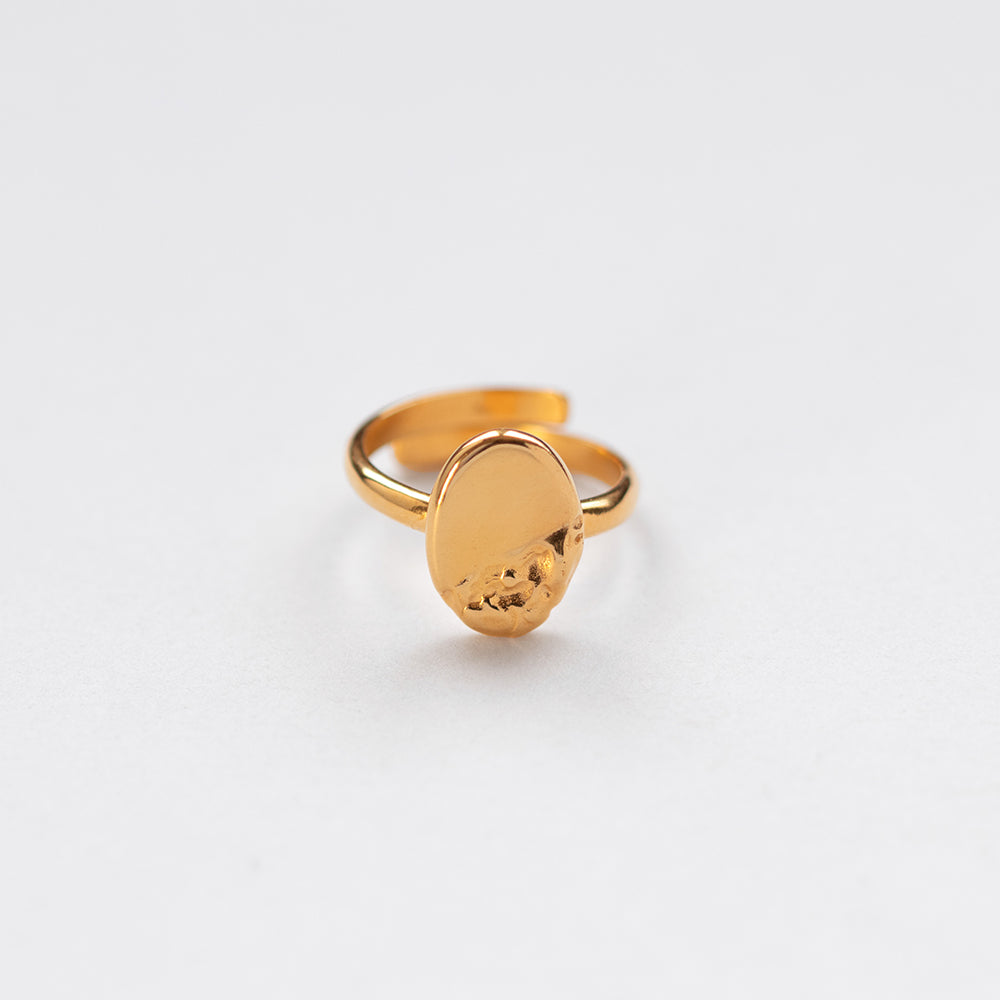 Sailing δαχτυλίδι ανοιχτό χρυσό