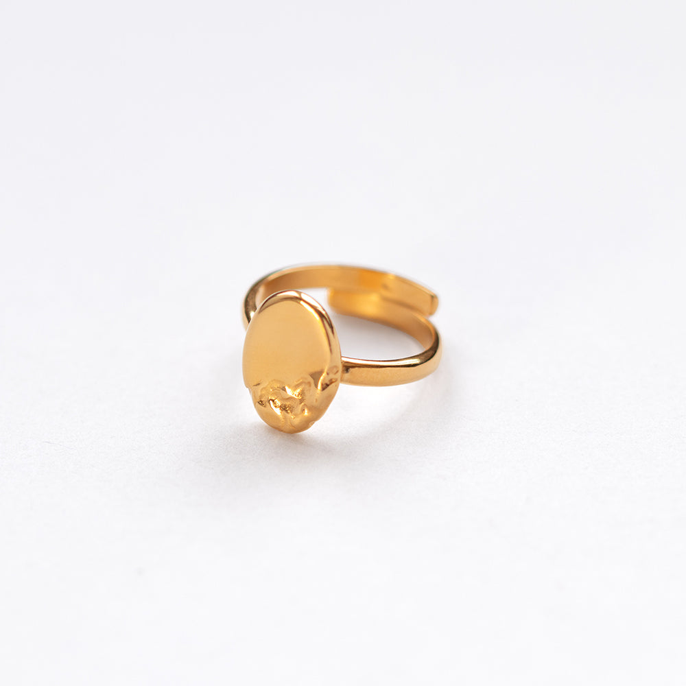 Sailing δαχτυλίδι ανοιχτό χρυσό