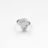 Sailing δαχτυλίδι ανοιχτό ασημί