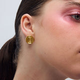 Spinning σκουλαρίκια χρυσό