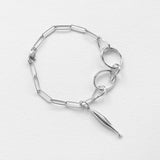 Strolling βραχιόλι ασημί