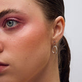 Strolling σκουλαρίκια ασημί