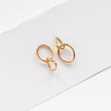 Strolling σκουλαρίκια χρυσό