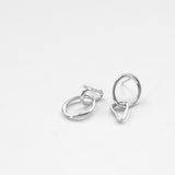 Strolling σκουλαρίκια ασημί