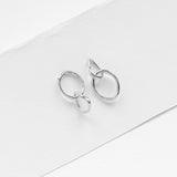 Strolling σκουλαρίκια ασημί